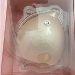 Nubra seamless invisible backless bra //Nude D